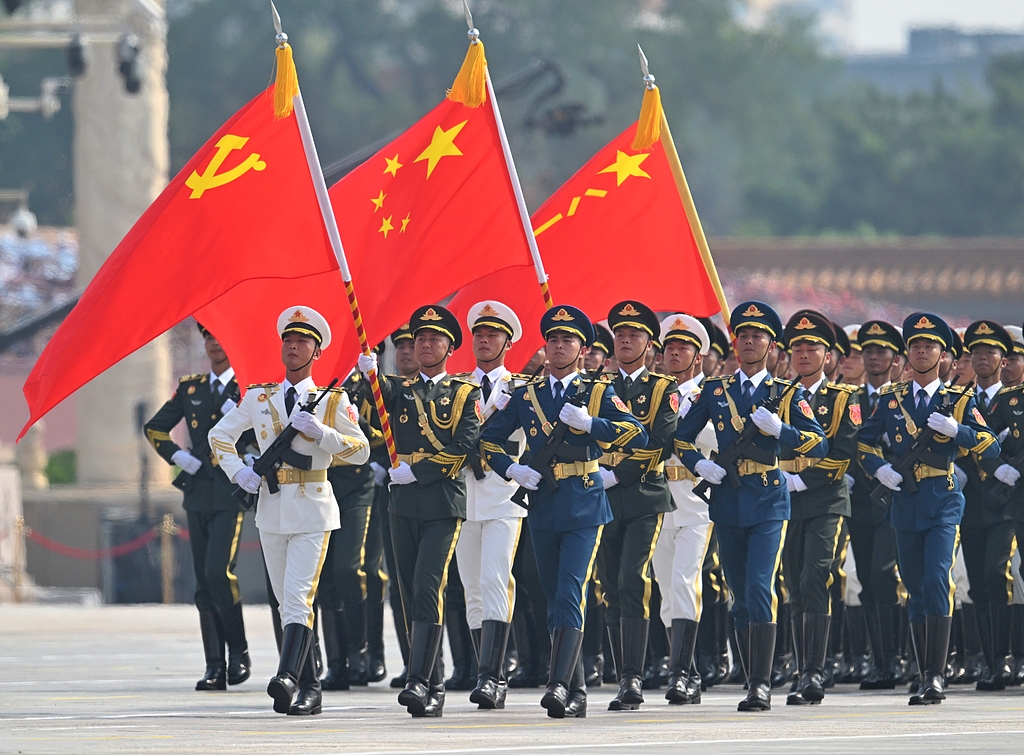 China’s 80th Victory Day Parade - 1
