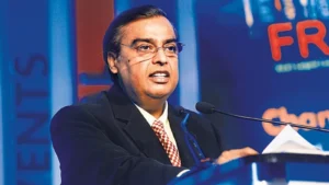 Chairman and Managing Director of Reliance Industries Ltd. Mukesh Ambani in Mumbai.(PTI)