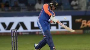 Asia Cup 2025 - Abhishek Sharma Hits First-Ball Six vs UAE, Creates Record Rohit & Virat Could Not