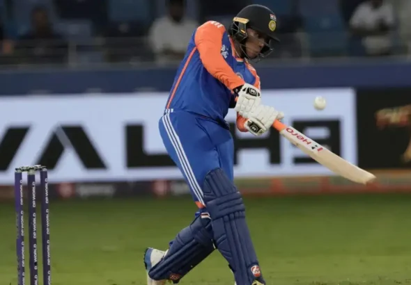 Asia Cup 2025 - Abhishek Sharma Hits First-Ball Six vs UAE, Creates Record Rohit & Virat Could Not