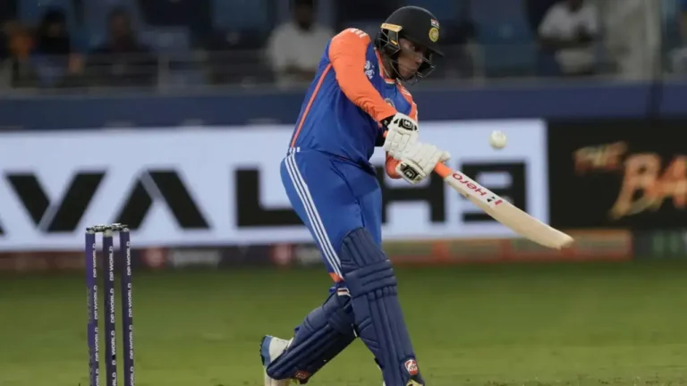 Asia Cup 2025 - Abhishek Sharma Hits First-Ball Six vs UAE, Creates Record Rohit & Virat Could Not