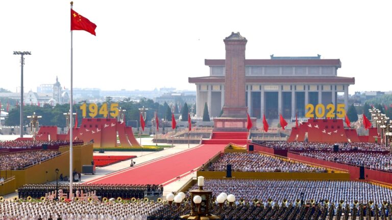 China’s 80th Victory Day Parade: Power, Pageantry, and Politics