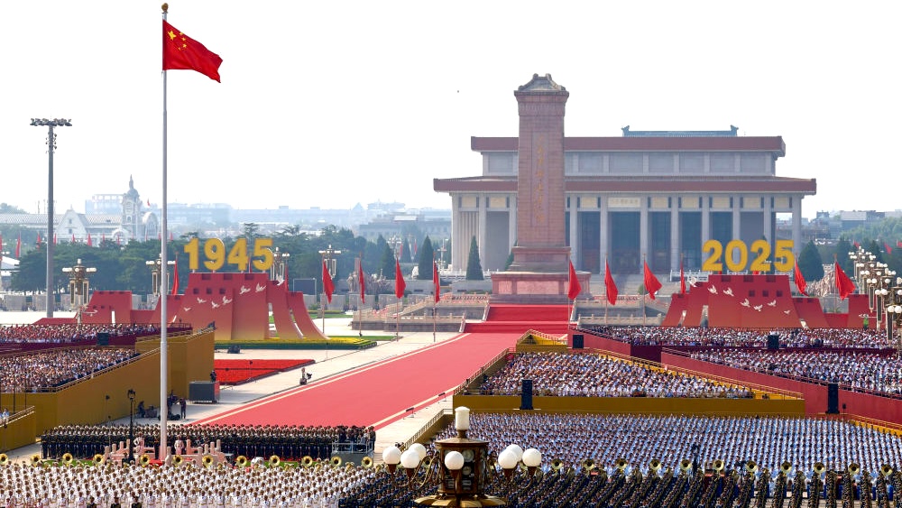 China’s 80th Victory Day Parade: Power, Pageantry, and Politics
