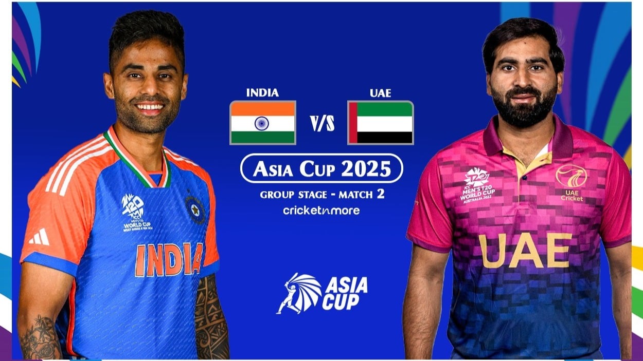 India vs UAE Asia Cup 2025 highlights