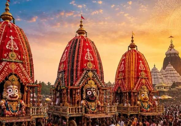 Jagannath Rath Yatra 2026