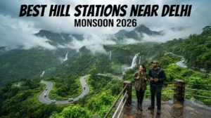 Best Hill Stations to Visit Near Delhi During Monsoon 2026