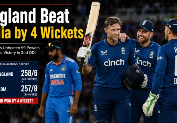 India vs England 2nd ODI