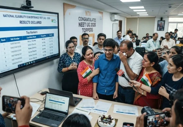 NEET UG Result 2026