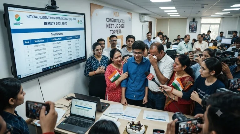 NEET UG Result 2026