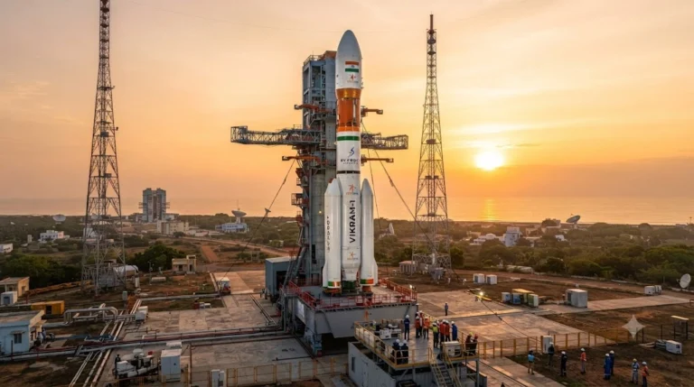 Skyroot Vikram-1 Launch